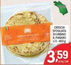 Il Panaro - Sfogliata Di Urbino