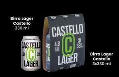 Castello - Birra Lager