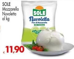 Sole - Mozzarella Nuvoletta