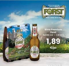 Forst - Birra Premium