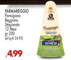Parmareggio - Parmigiano Reggiano Stagionato 12 Mesi