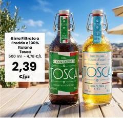Quinoa italia - Birra Filtrata A Freddo O 100%