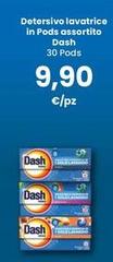 Dash - Detersivo Lavatrice In Pods Assortito