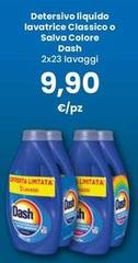 Dash - Detersivo Liquido Lavatrice Classico O Salva Colore