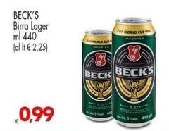 Becks - Birra Lager