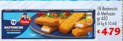 Findus - Bastoncini Di Merluzzo