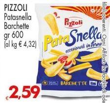 Pizzoli - Patasnella Barchette