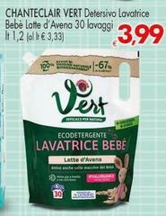Chanteclair -  Vert Detersivo Lavatrice Bebe