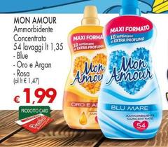 Mon Amour - Ammorbidente Concentrato Blue