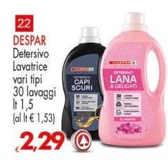 Despar - Detersivo Lavatrice
