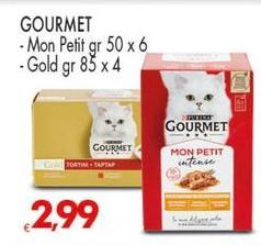 Gourmet Purina - Mon Petit