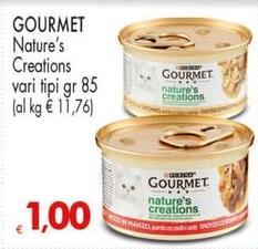 Gourmet Purina - Nature's Creations