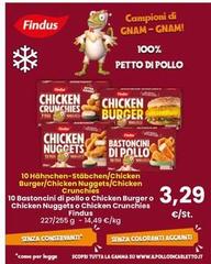 Findus - Chicken Nuggets Di Pollo