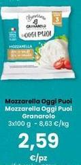 Granarolo - Mozzarella Oggi Puoi