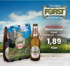 Forst - Birra Premium