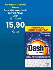 Dash - Power Detersivo Lavatrice In Polvere Power