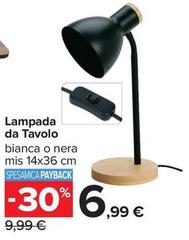 Lampada Da Tavolo