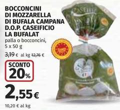 Caseificio La Bufalat - Bocconcini Di Mozzarella Di Bufala Campana D.O.P.