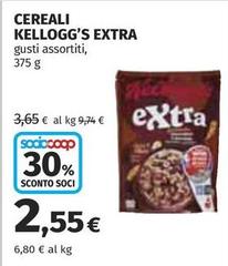 Kelloggs - Cereali Extra