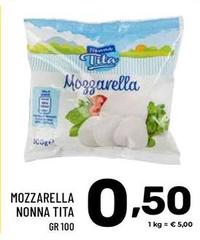 Nonna tita - Mozzarella