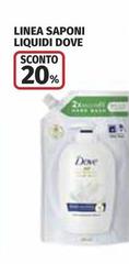 Dove - Linea Saponi Liquidi
