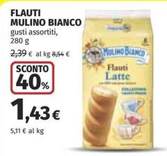 Mulino Bianco - Flauti