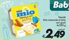 Nestlè - Mio Merenda Al Latte