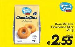 Sapori del forno - Ciambelline