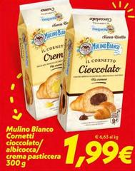 Mulino Bianco - Cornetti Cioccolato