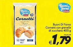 Buoni Di Forno -  Cornetti Con Granella Di Zucchero
