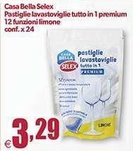 Selex - Casa Bella Pastiglie Lavastoviglie Tutto In 1 Premium