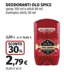Deodoranti Spray O Stick