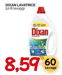 Dixan - Lavatrice