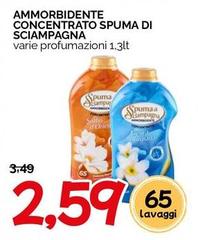 Spuma di Sciampagna - Ammorbidente Concentrato