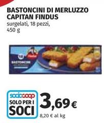 Capitan Findus - Bastoncini Di Merluzzo