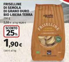 Libera Terra - Fiselline Di Semola Di Grano Duro Bio