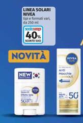 Nivea - Linea Solari