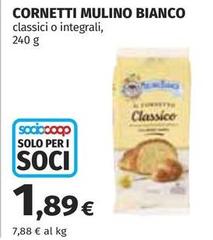 Mulino Bianco - Cornetti