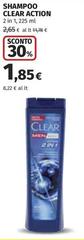 Clear - Shampoo Action