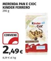 Ferrero - Merenda Pan E Cioc Kinder