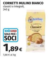 Mulino Bianco - Cornetti