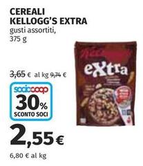 Kelloggs - Cereali Extra