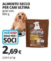 Ultima - Alimento Secco Per Cani