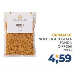 Grimaldi - Nocciola Tostata Tonda Giffoni
