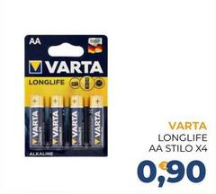 Varta - Longlife AA Stilo