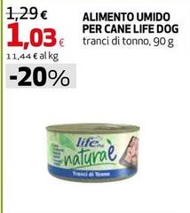 Life Dog - Alimento Umido Per Cane  