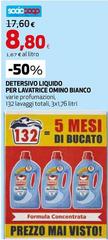 Omino Bianco - Detersivo Liquido Per Lavatrice