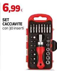 Set Cacciavite