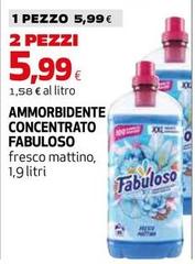 Fabuloso - Ammorbidente Concentrato