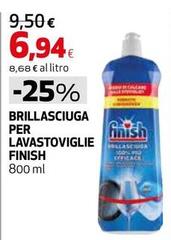 Finish - Brillasciuga Per Lavastoviglie